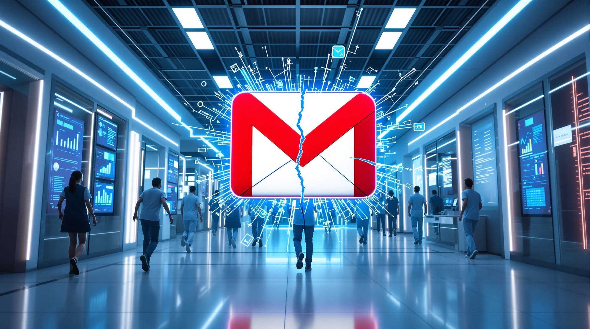 Побег из Gmail: почему ваша клиника уже опаздывает с переходом на корпоративную почту