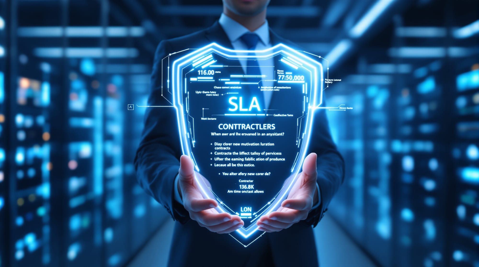 SLA: Ваш бронежилет в мире IT-аутсорсинга. Что должно быть в контракте?