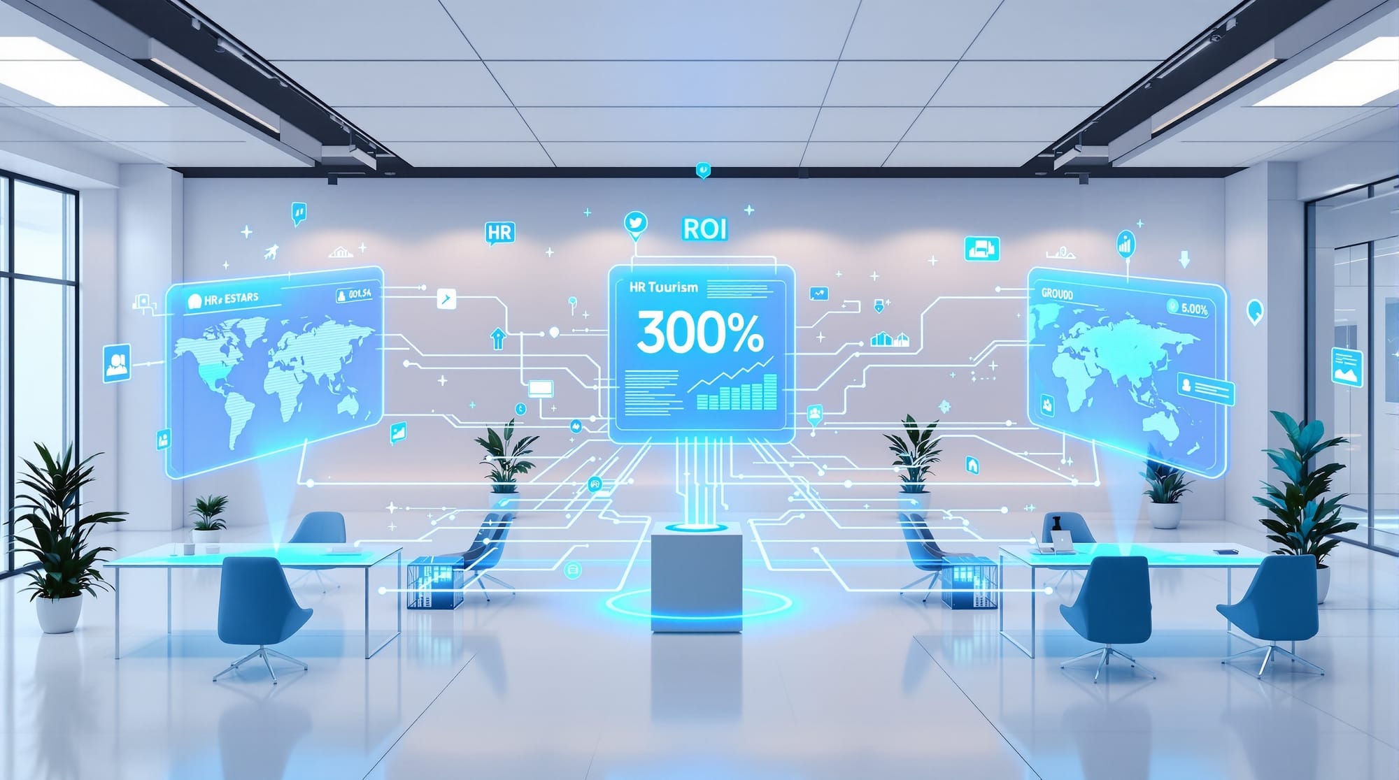 Чат-боты захватывают мир: HR, туризм и недвижимость — как получить ROI 300% за месяц?