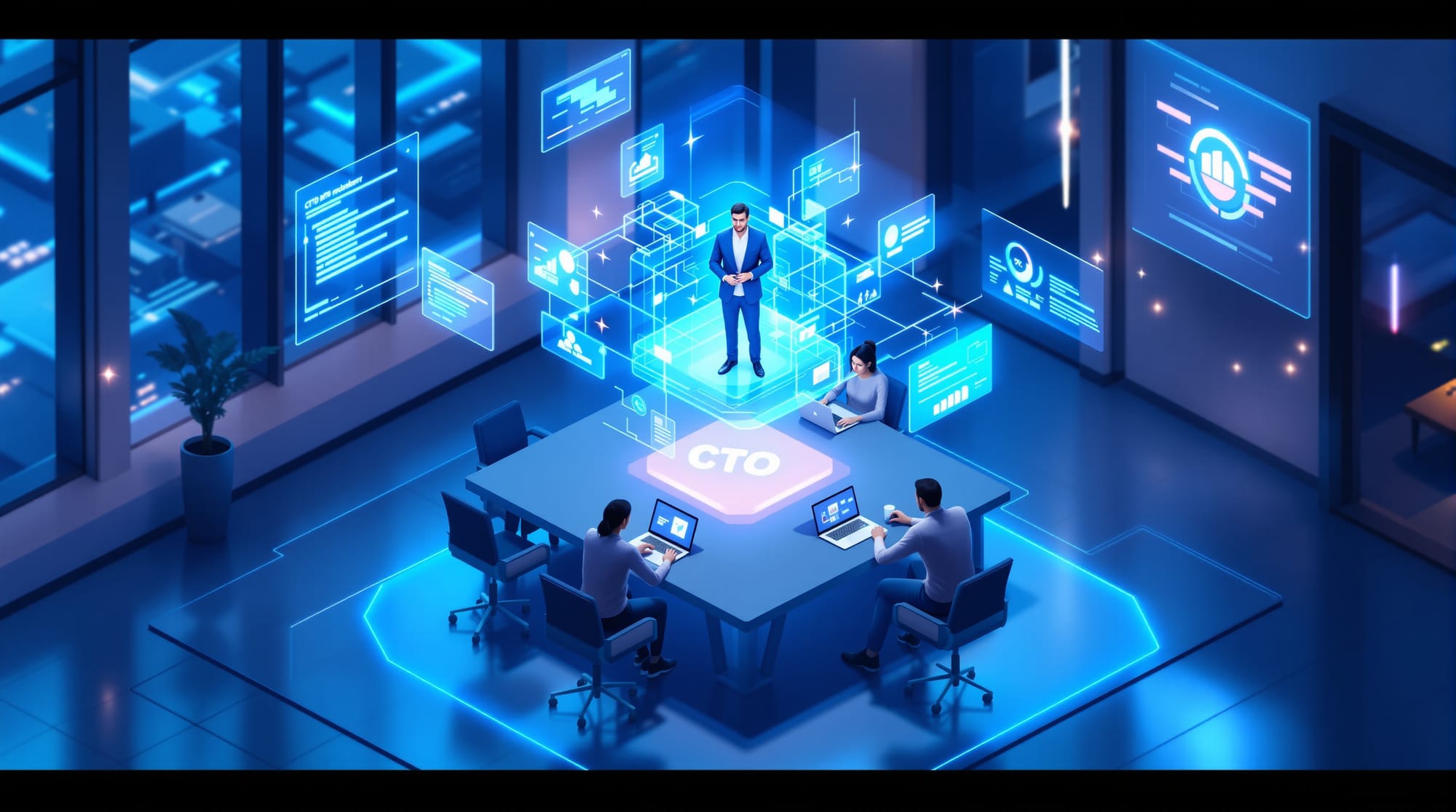 CTO as a Service: как стартапу получить технического директора без зарплаты $300K?