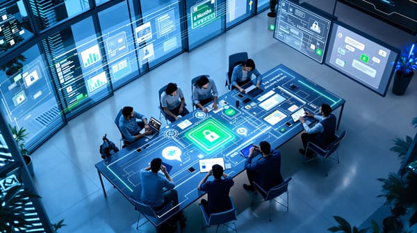 Корпоративный мессенджер с нуля: как мы сделали безопасный Slack за 6 месяцев и не обанкротились