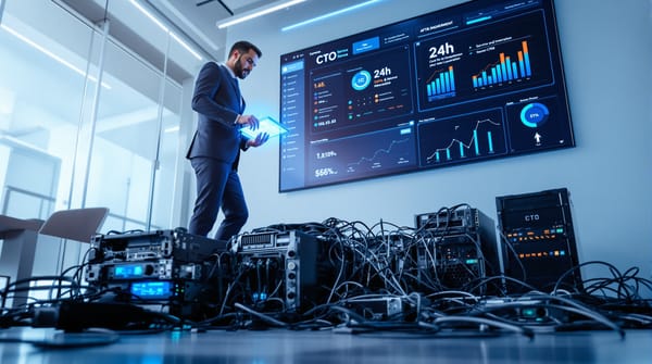 Ваш бизнес отстаёт? Эта услуга заменит вам технического директора за 1 день!