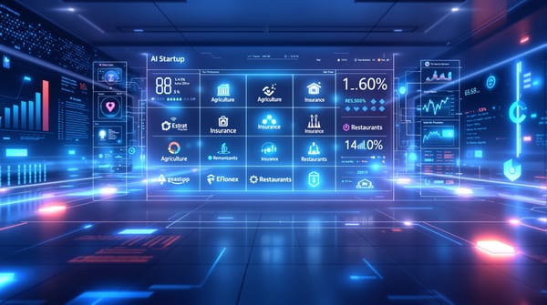 ШОК! 16 ИИ-стартапов в 2026 году, которые уже меняют агросектор, страхование и ресторанный бизнес. Вы о них слышали?