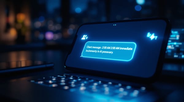 Клиент написал в 2 ночи — и получил ответ. Как это работает без менеджера?