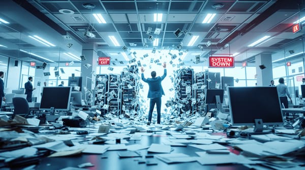 🚨 Три истории, когда отсутствие IT-поддержки обошлось дороже годовой аренды офиса