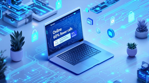 🚀 Как онлайн-запись на сайте сокращает количество звонков на 60% (реальные кейсы)