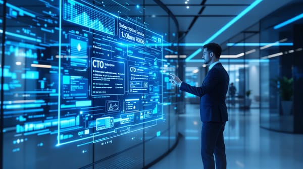 CTO по подписке: почему найм технического директора в 2024 году — это вчерашний день