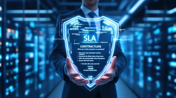 SLA: Ваш бронежилет в мире IT-аутсорсинга. Что должно быть в контракте?