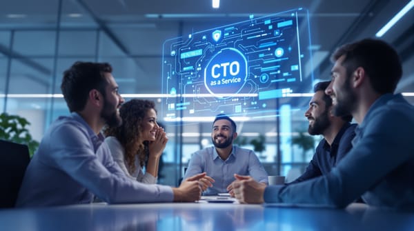 Без CTO — никуда? Вот как CaaS спасает стартапы и SMB.