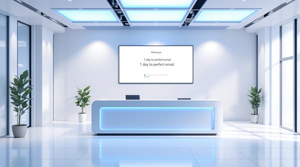 Один день до идеальной рабочей почты: Google Workspace для клиники быстро и без головной боли