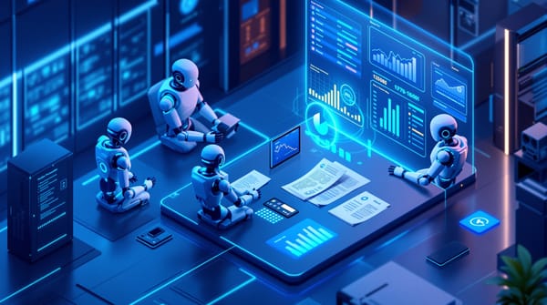 RPA с ИИ: цифровые роботы, которые украдут вашу рутину (и повысят прибыль)