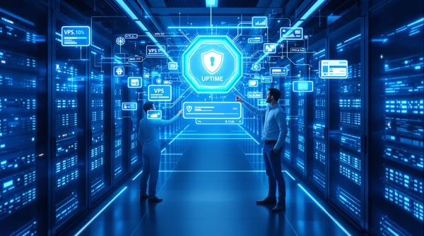 Не дай сайту упасть: как выбрать надежный VPS или dedicated-хостинг в 2025 году