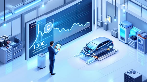 Онлайн-запись для автосервиса: как убрать 1 300 звонков в месяц (кейс)